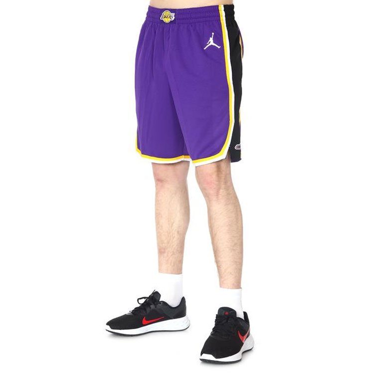 Мужские штаны Jordan NBA (фиолетовые) — фото 5