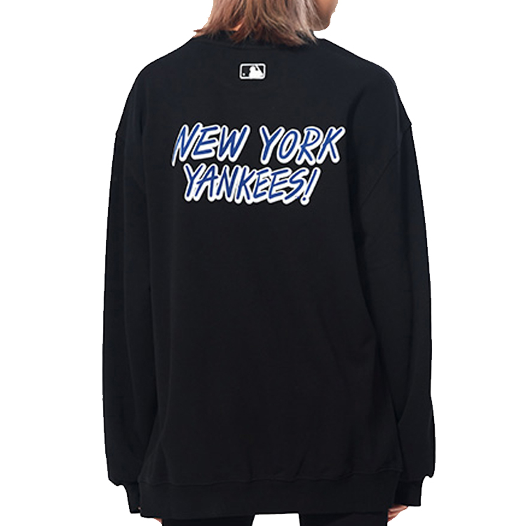 Свитшот MLB NY Yankees (черный) — фото 8