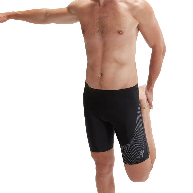 Speedo Swimming Shorts Men’s Moderate Mid Length Swim Shorts