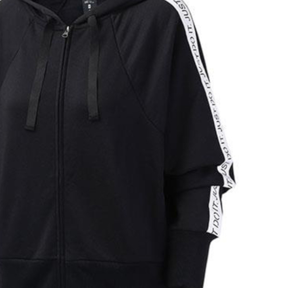 Женская куртка Nike (черная) — фото 7