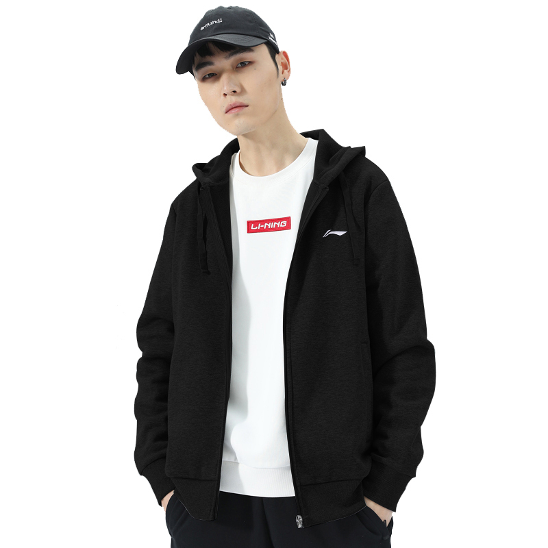 Li Ning Casual Sportswear Men’s Black