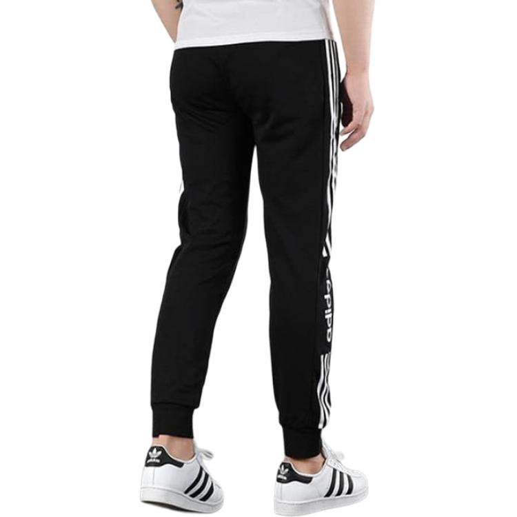 Мужские штаны adidas neo (черные) — фото 6