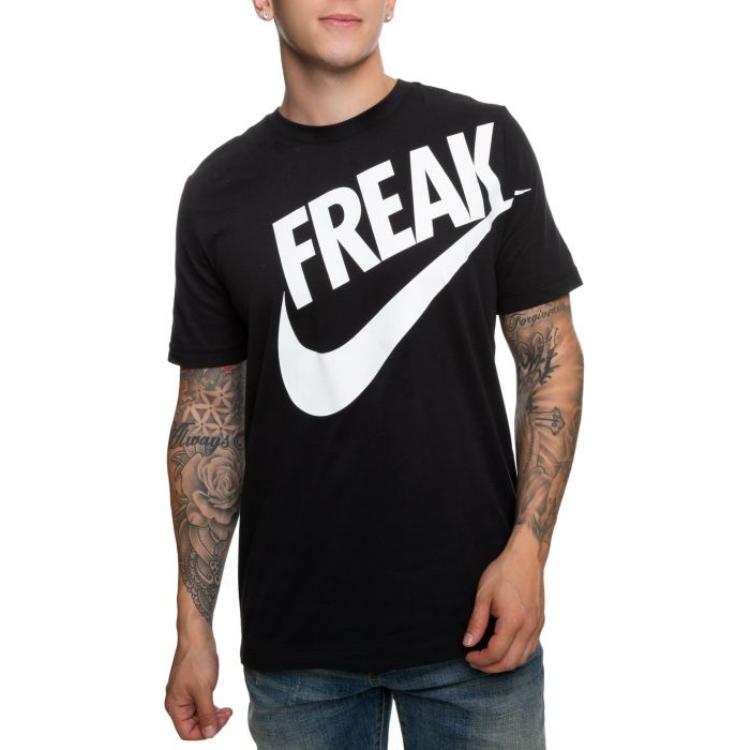 Футболка Nike Giannis Dri-Fit Freak (черная) — фото 4