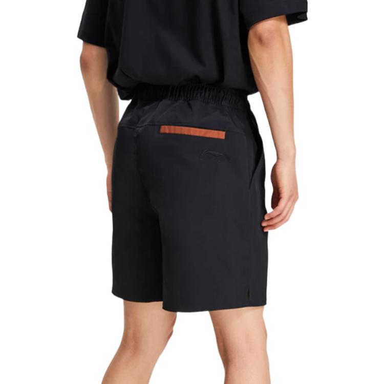 Li Ning Sports Shorts Men’s Black Moderate