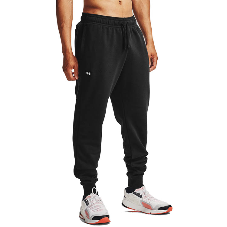 Мужские штаны Under Armour Rival (черные) — фото 3