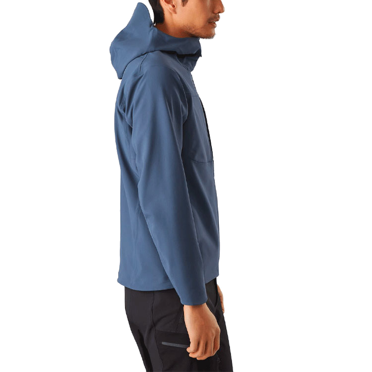 Мужская куртка Arcteryx Gamma MX Hoody (черные) — фото 11