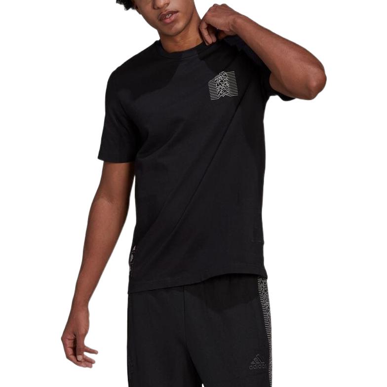 Adidas Soccer Jerseys Unisex Black Moderate Straight Fit