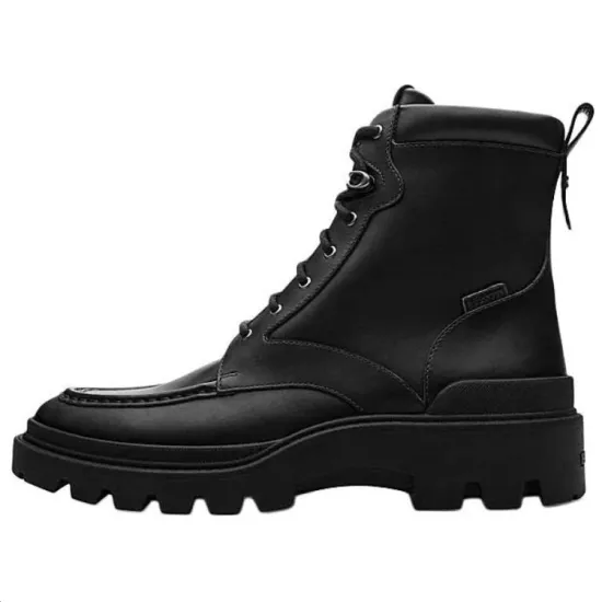 COACH Ankle Boots Men Black