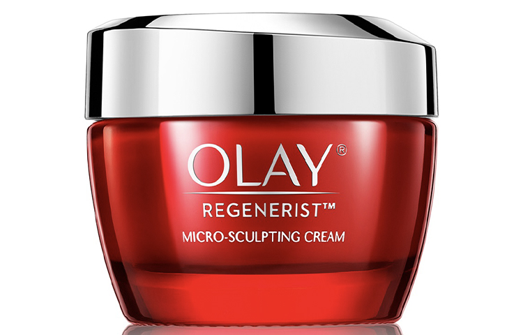 Olay, cream for new born, smoothing moisturizing peptide for friend, anti-wrinkle, 50g, 80g, Birthday gift, gift for girl