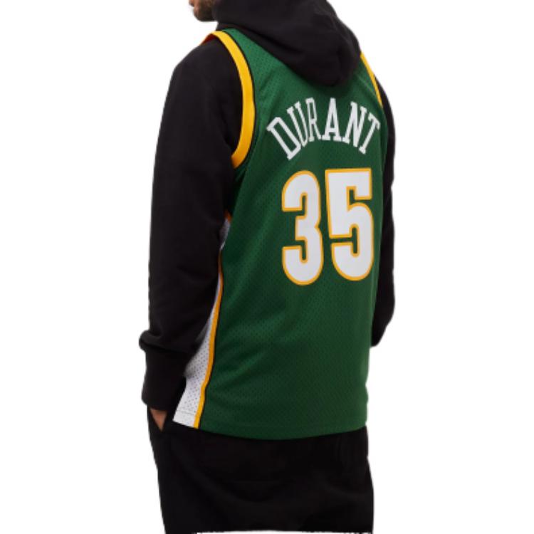 Mitchell Ness x NBA Swingman Basketball Jersey Unisex Green
