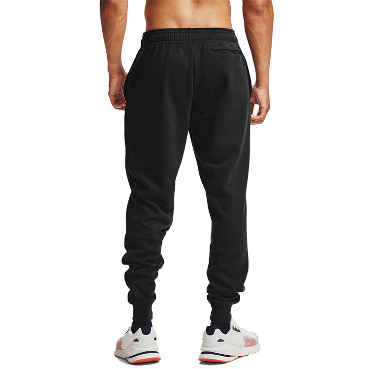 Мужские штаны Under Armour Rival (черные) — фото 4