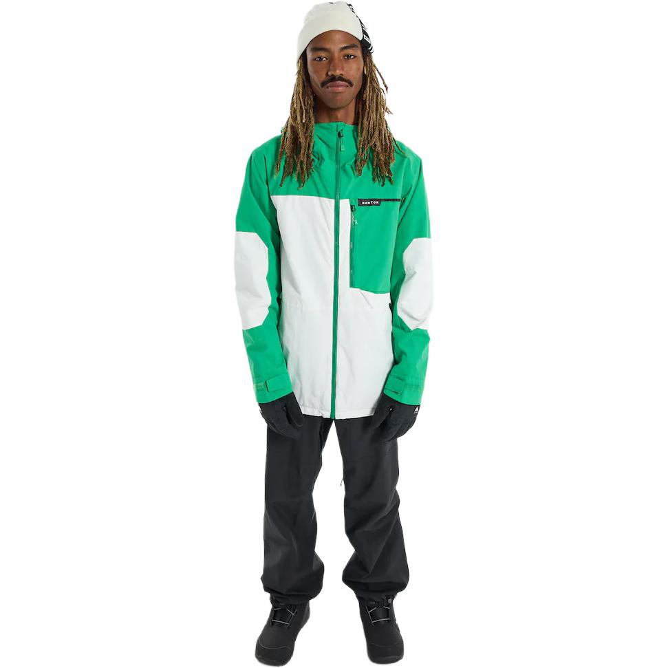 BURTON PEASY 2L Ski Tops Men’s Green