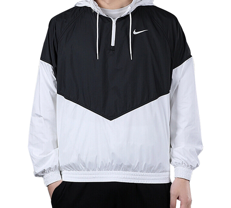 Мужская куртка Nike SB SHIELD (черно-белый) — фото 3