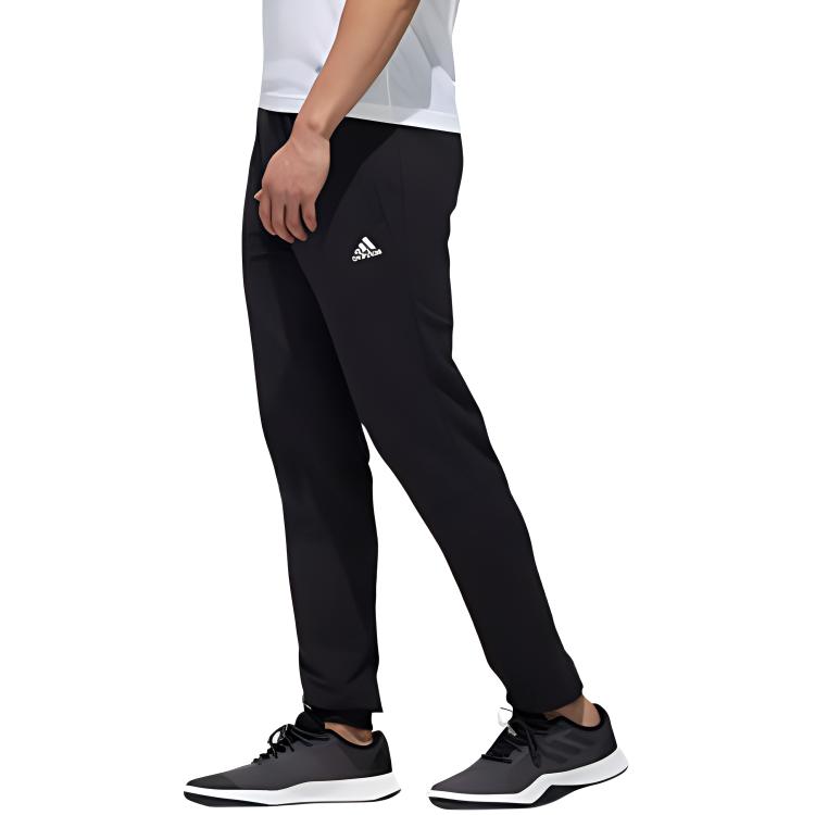 Мужские штаны adidas Lwft (черные) — фото 4