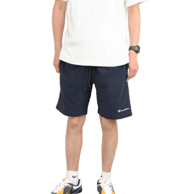 Champion Shorts Japan Version Unisex Dark Blue