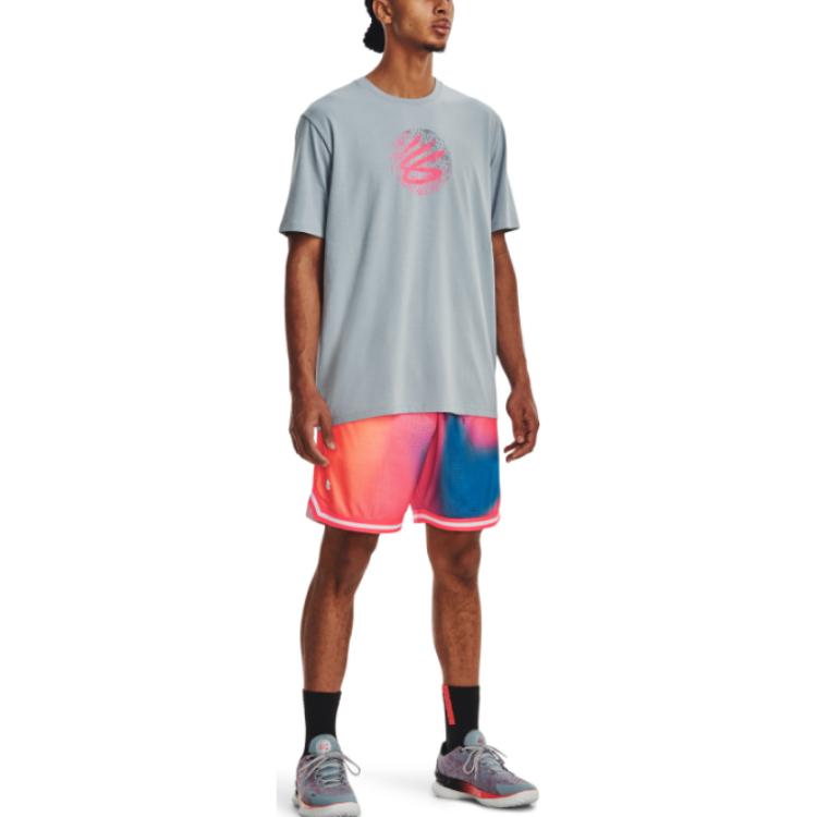 Under Armour Basketball Shorts Men’s Pink