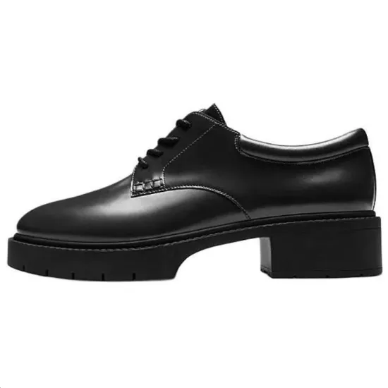 COACH Lyla Casual Single Shoes 4cm Women's Black