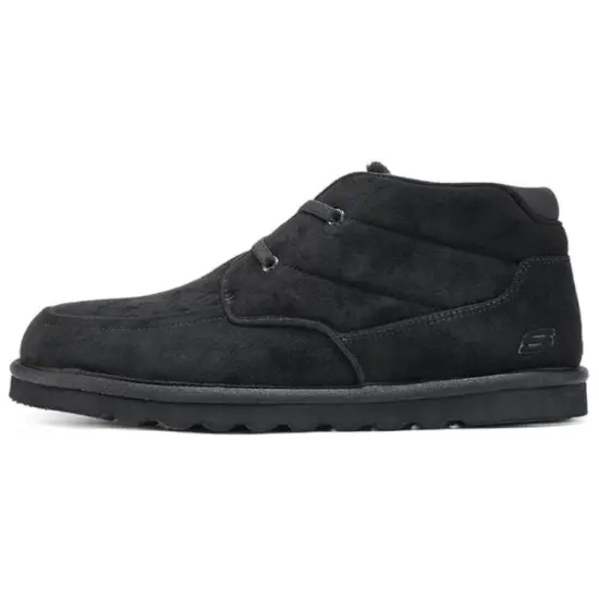 Skechers MENS USA Casual Shoes Men Mid-Top Black