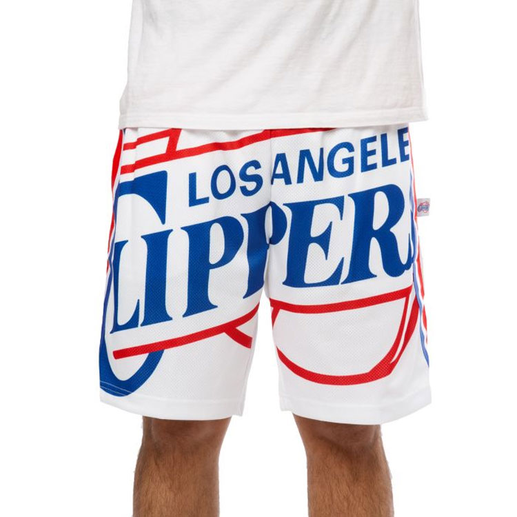 Mitchell Ness Basketball Shorts Men’s White
