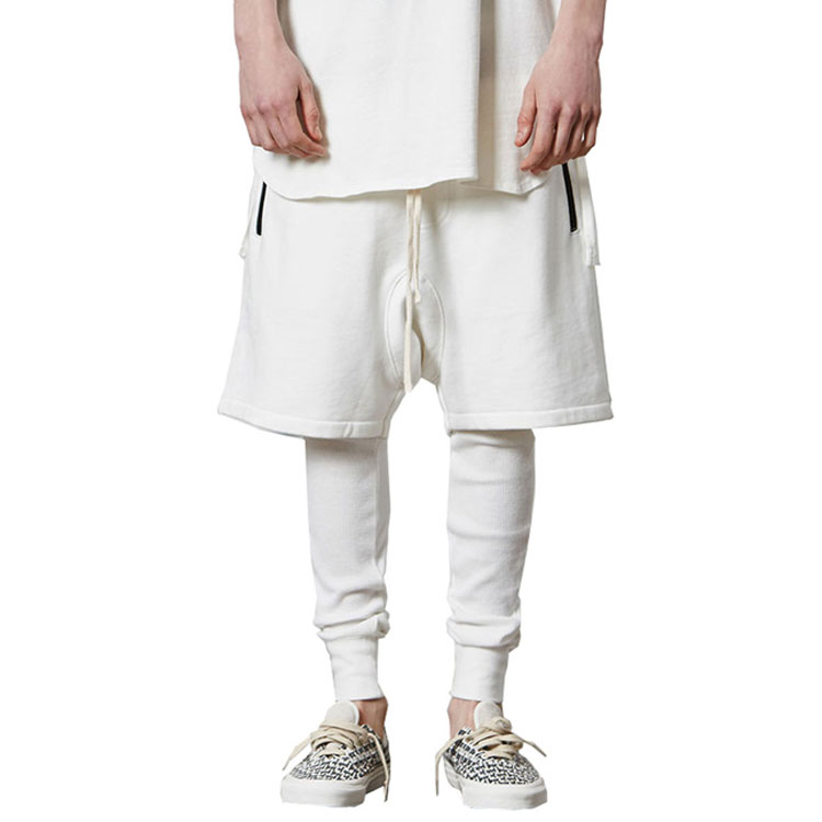 Шорты Fear of God Essentials SS19 (серые) — фото 2