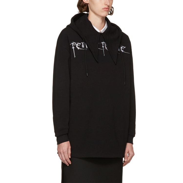 Худи Balenciaga Logo (черный) — фото 6