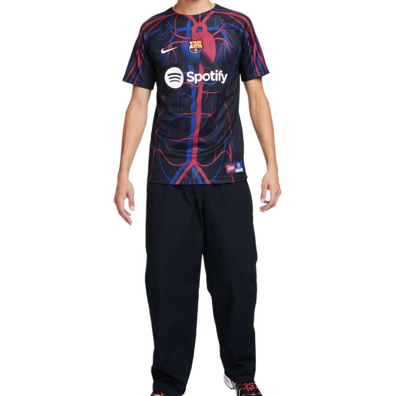 Patta X Barcelona Fc Culers Del Món Pre Match Jersey