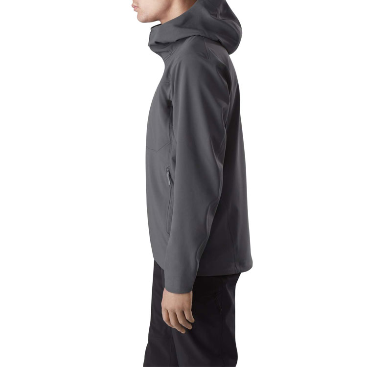 Мужская куртка Arcteryx Gamma MX Hoody (черные) — фото 20