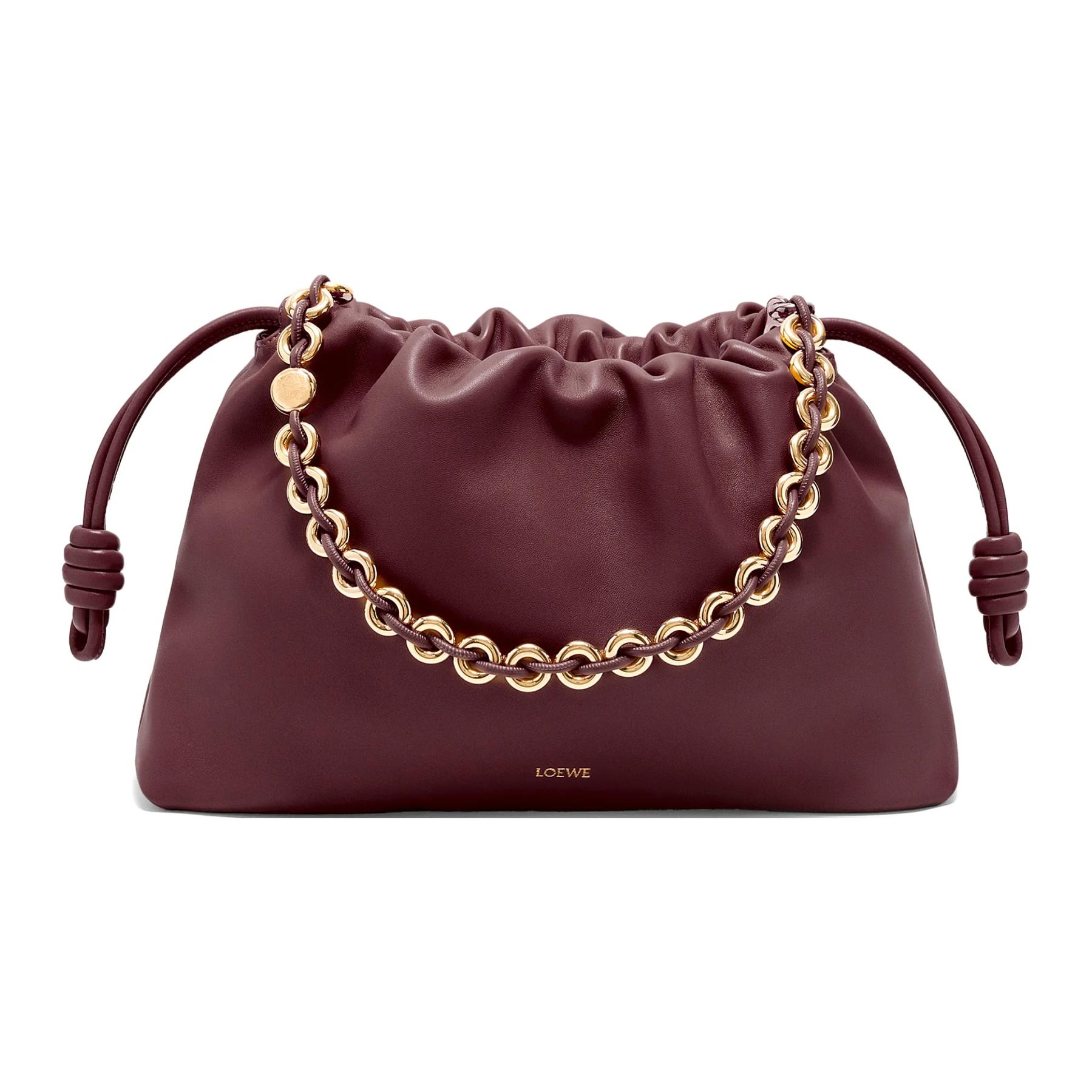 Сумка LOEWE LOEWE Flamenco Purse (винно-красный)