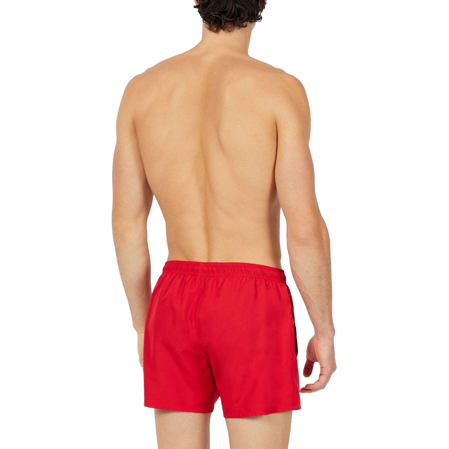 EMPORIO ARMANI Beach Shorts Men’s Red