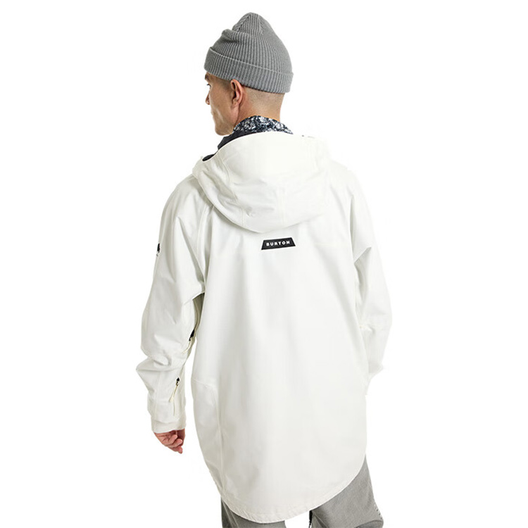 BURTON POWLINE GORE TEX 2L Ski Top Men’s White