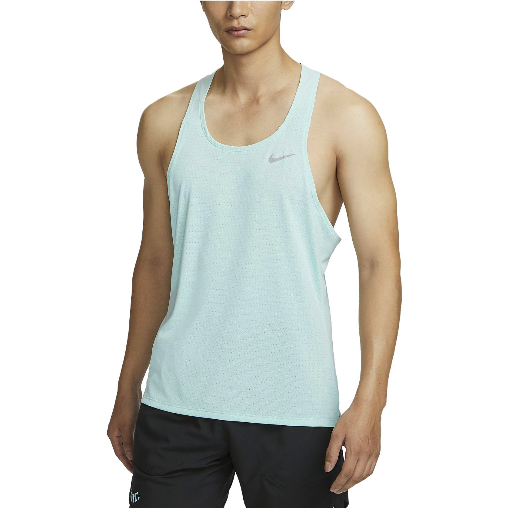 Nike Running Tank Top Men’s Ice Jadeite Green