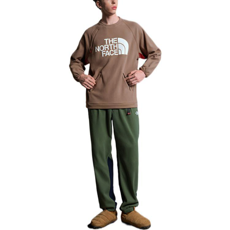 THE NORTH FACE Fleece Pants Men’s Olive Green