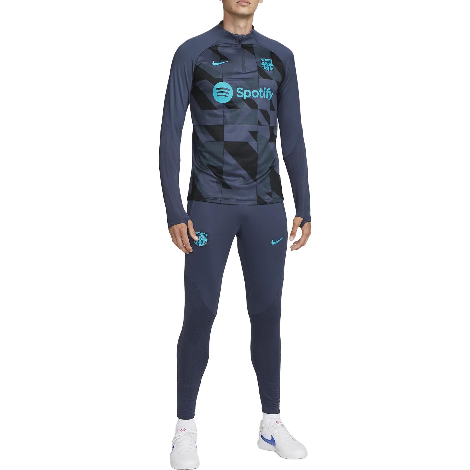 Nike Soccer Jerseys Men’s Navy Blue Moderate Straight Fit