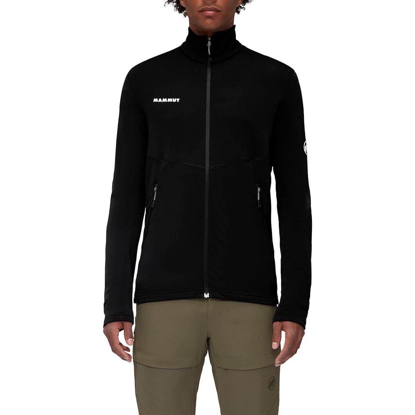 MAMMUT Aconcagua Light Fleece Clothing European Version Men’s Black