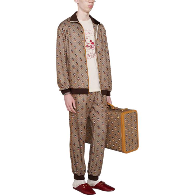 Куртка Gucci Disney SS20 (коричневая) — фото 2