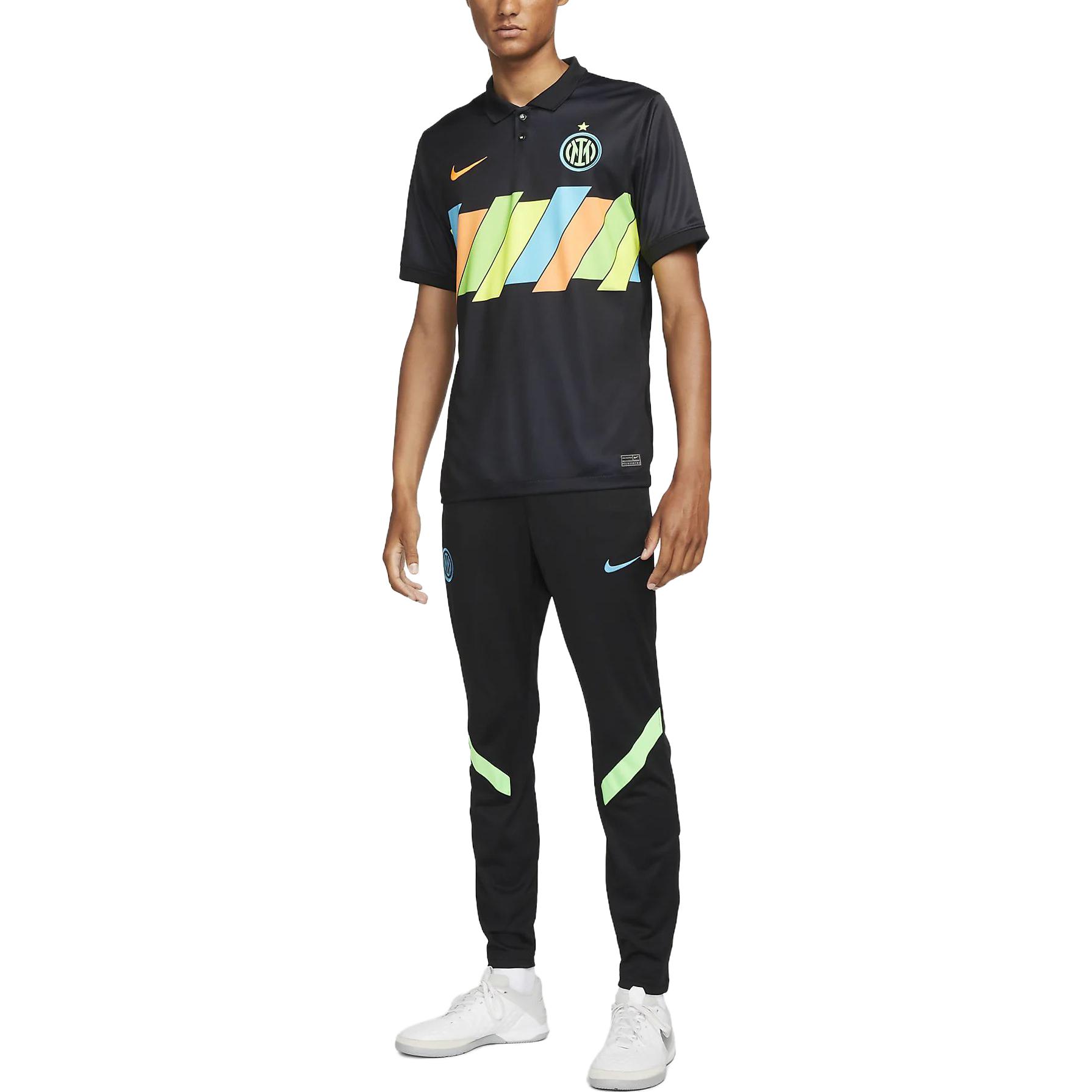 Nike Soccer Jerseys Men’s Black Moderate