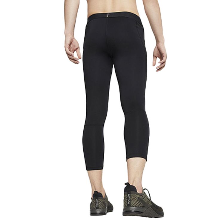Мужские тайтсы Nike Pro Компрессионные (черные) — фото 5