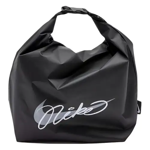 Nike Nylon Swim Bag Handbag Regular Unisex Black