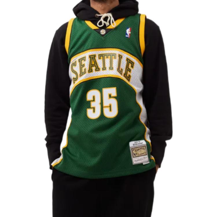Mitchell Ness x NBA Swingman Basketball Jersey Unisex Green