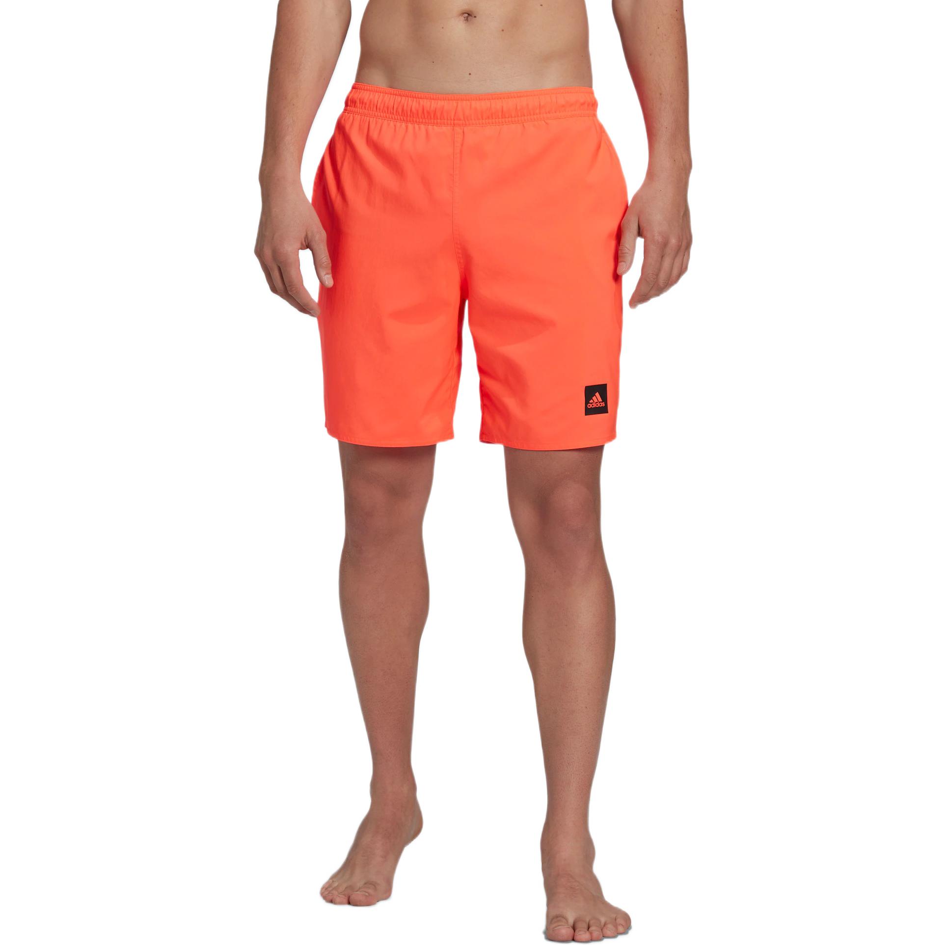 Adidas Sports Shorts Men’s Orange Thin
