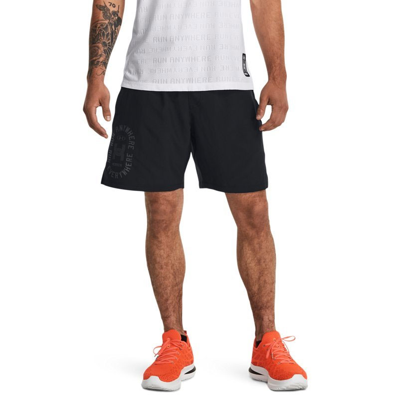 Under Armour Everywhere Sports Shorts Men’s Black Moderate