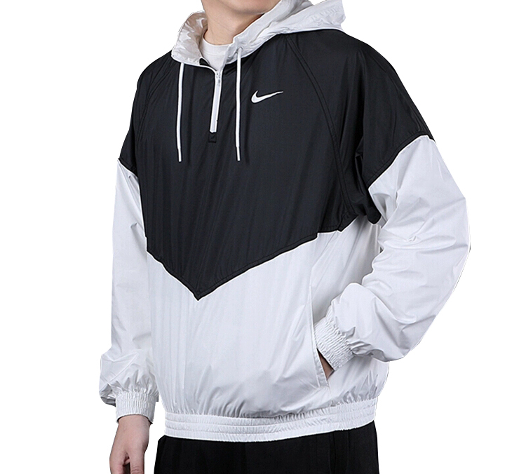 Мужская куртка Nike SB SHIELD (черно-белый) — фото 4