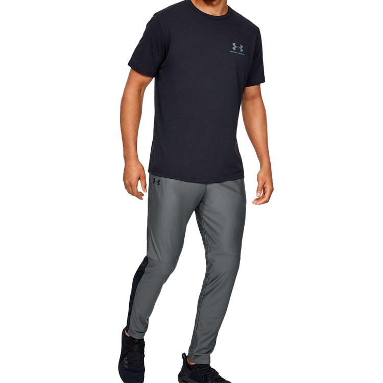 Мужские штаны Under Armour UA Twister (серые) — фото 5