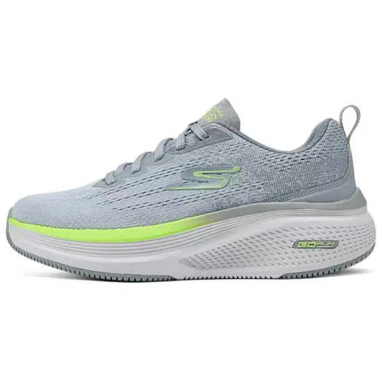 Skechers WOMEN'S GO Series Anti-Slip Wear-Resistant Low-Top Running Shoes Women's Gray Green