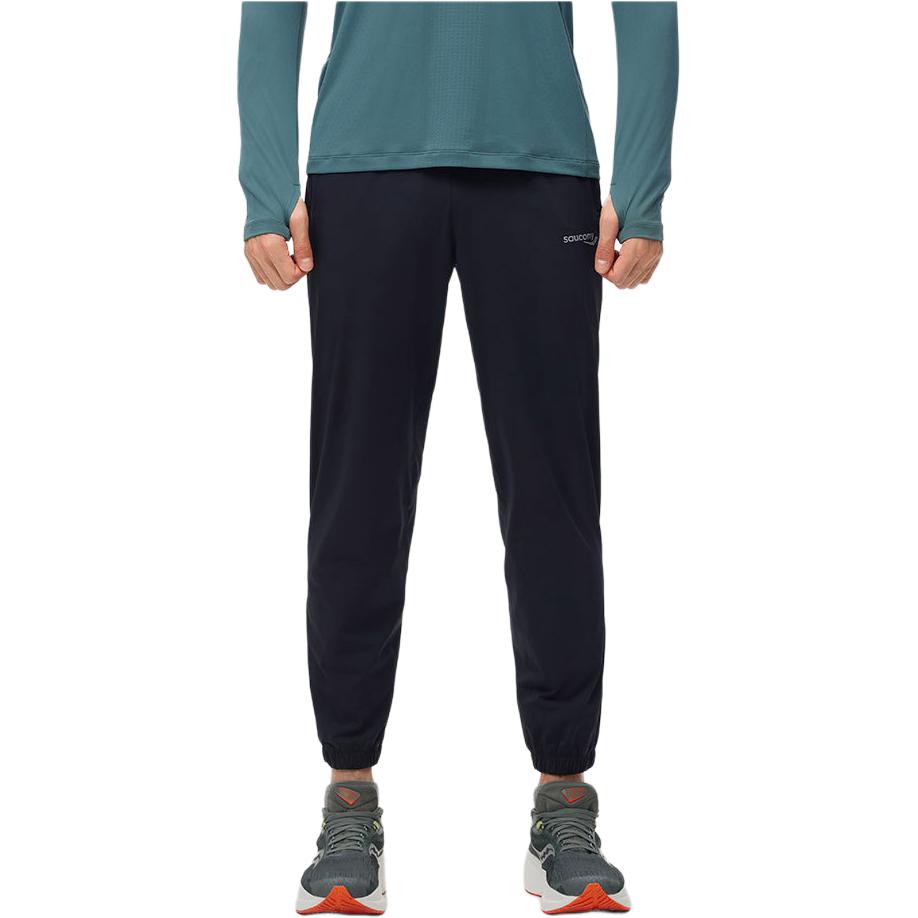 Saucony Knitted Sweatpants Men’s Jet Black