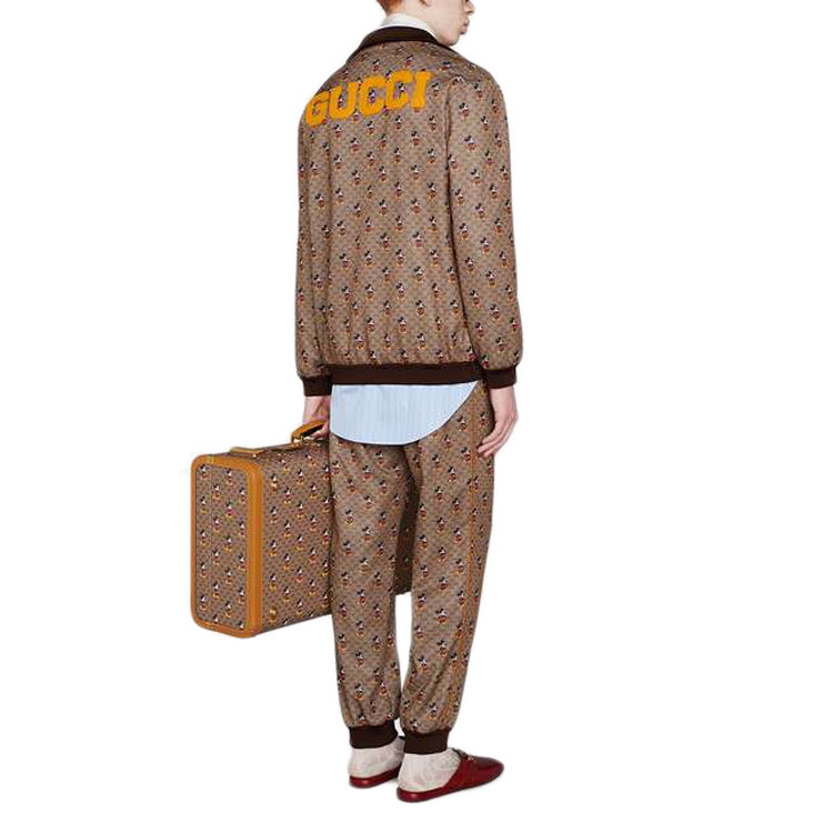 Куртка Gucci Disney SS20 (коричневая) — фото 3
