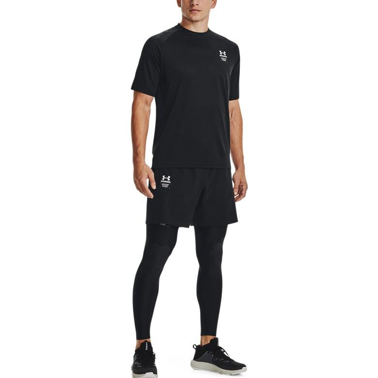 Under Armour Heat Gear Sports Pants Men’s Black Moderate