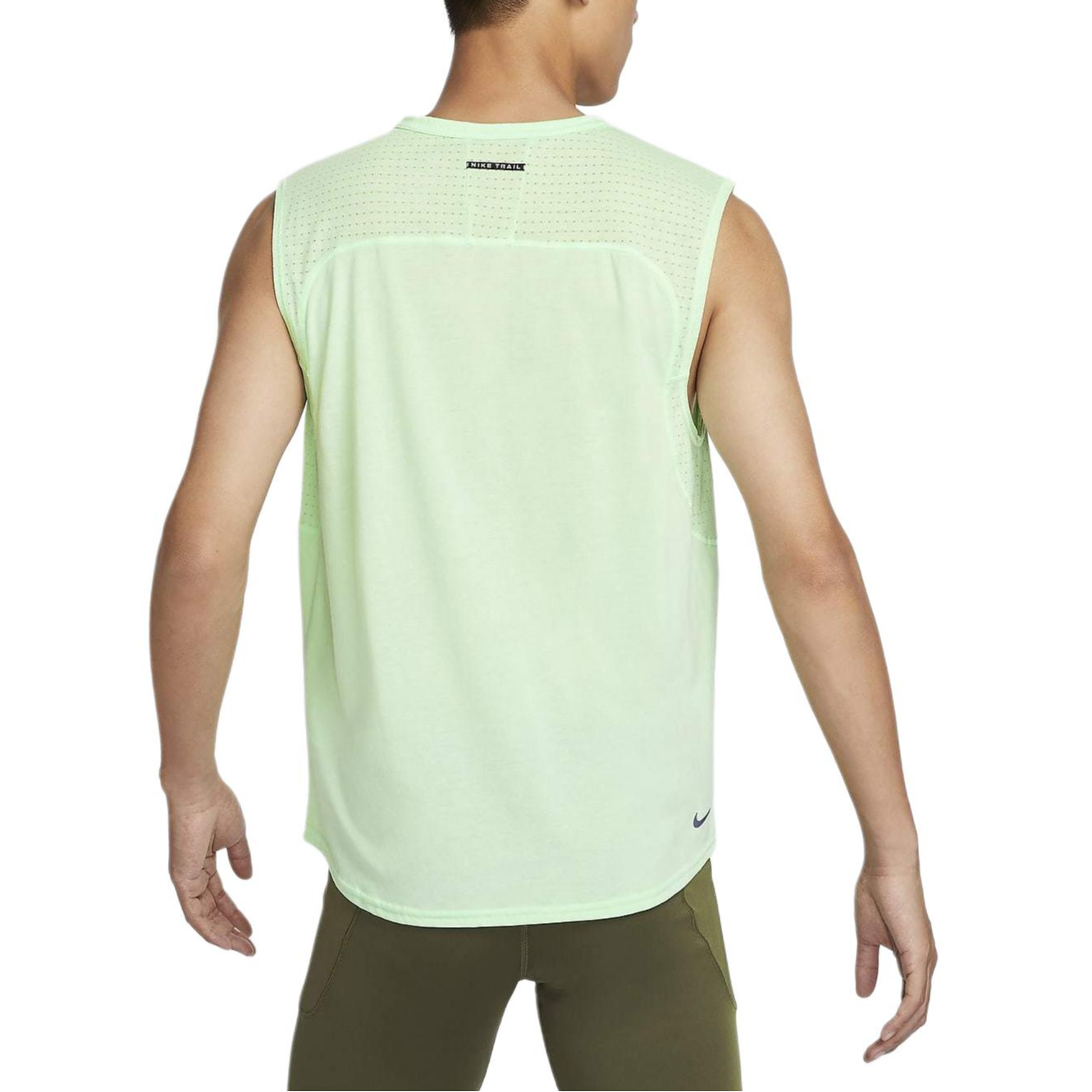 Nike Running Tank Top Men’s Light Green