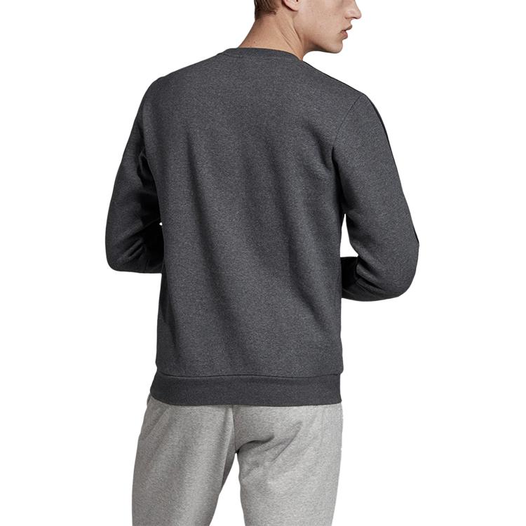 Мужской свитшот adidas M CREW 3S (серый) — фото 5