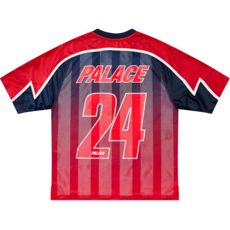 PALACE Meshy Stripe Jersey
